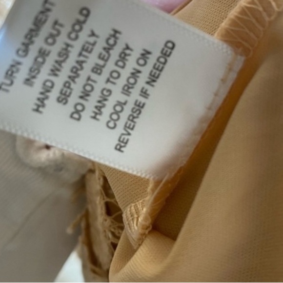 NSR Lace MIDI Cocktail Evening Party Dress S - Picture 6 of 6